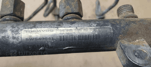 Listwa wtryskowa Peugeot 307 2.0 HDI 9645689580 8