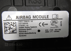 Range rover iv 4 L405 4.4 airbag poduszka pasażera 7