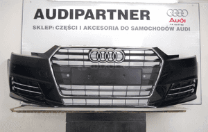 Zderzak audi A4 B9 8W 2017-2019 grill kratki 8W0 1