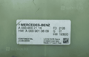 Moduł oczyszczjący spaliny mercedes A0009002116 6