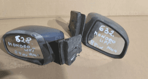 Lusterko lewe prawe przód przednie ford mondeo MK4 lift 7 pin uk 1