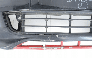 Skoda octavia ii 2 1Z0 lift 2008-2013 zderzak przód przedni 1Z0807221M 6