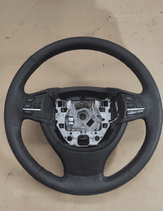 Kierownica bmw F01 F02 F10 F11 multifunkcja skóra skórzana 1