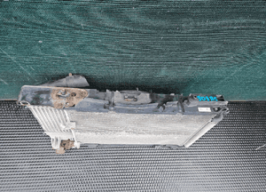 Chłodnica Wody Plynu Klimatyzacji Intercooler Wentylator 1.4 D4D Toyota Auris 1 I Lift 2011r 5
