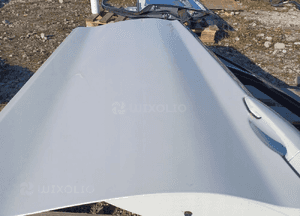 Bmw 1 E87 drzwi lewe przód przednie kompletne 3