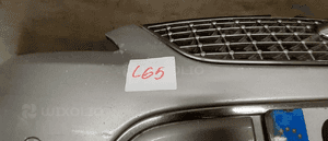 Zderzak przód przedni do ford mondeo MK4 iv 58 srebrny halogeny 2