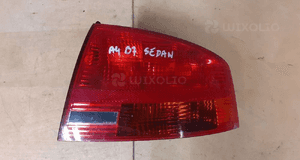 Audi A4 B7 sedan lampa tyl tylna prawa 1