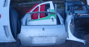 klapa tył peugeot 807