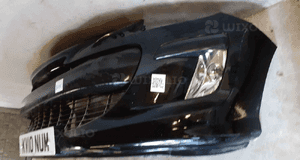 Zderzak przód przedni peugeot 308 ktvd czarny halogeny 4
