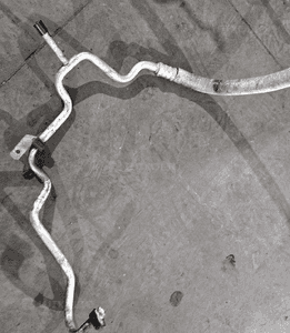 Lancia Ypsilon 2 II rurka przewód klimatyzacji 5