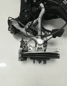 JAGUAR XF X250 3.0 D ZAWIESZENIE TYŁ LEWA PRAWA STRONA ZWROTNICA PÓŁOŚ PIASTA WAHACZ WAHACZE TARCZA ZACISK 2