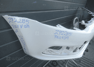 Zderzak przedni przód vw polo v 5 gti 6R0 6R0807221 2009-2014 3