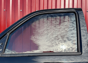 Jeep cherokee liberty kk szyba drzwi lewy przód oryginał 1