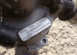 Turbosprężarka chevrolet cruze opel mokka 1.4 turbo E-55565353 4