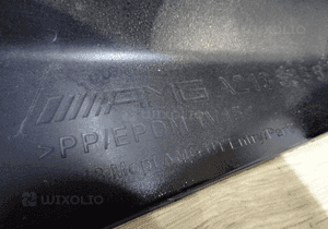 Dyfuzor tył mercedes W213 amg 53 a2138855205 12