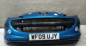 Zderzak przedni przedni peugeot 207 kmf halogeny 1