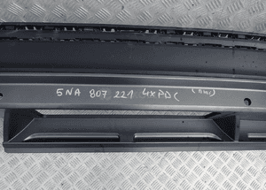Zderzak tylny VW Tiguan 2 II R-Line 5NA RADOM 2