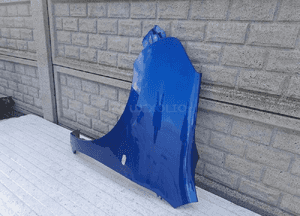 Nissan micra K13 lift 13-18 błotnik przedni lewy 2