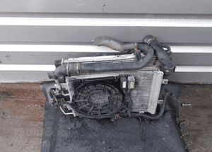 Opel Astra H Opel Zafira B 1.9 CDTI Diesel chłodnica komplet chłodnic oryginał ! 1