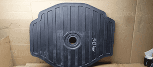 Płyta podłoga bagażnika osłona koła Audi A4 B6 Kombi 8E9863547 3