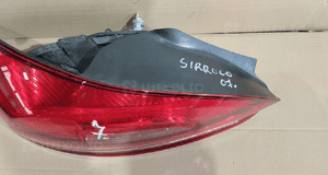 Lampa lewa tył tylna vw sirocco iii 3 2