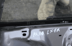 Tylna klapa audi A4 B8 avant LX7R 2012 21