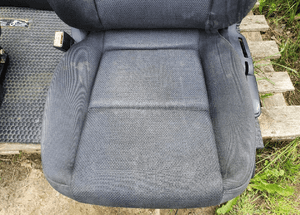 Fotele Fotel Kanapa Skladana Welur Czarny Soul Audi A4 B6 Sedan Kombi 6