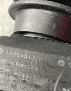 Mercedes stacyjka ML GL 164 R 251 kluczyk panic 9