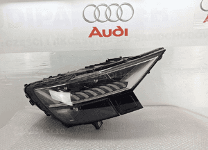 Reflektor lampa full led matrix audi SQ8 Q8 4M 4M8 2019-2023 oe spryskiwacz 1