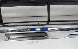Mercedes glc W253 lift amg 2019- spoiler kratka dokładka zderzaka przód 5