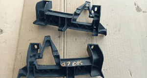 Peugeot 307 Slizg pod lampę przód przedni prawy lewy lift 2