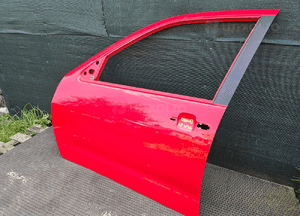 Drzwi Przod Przednie Lewe Prawe Czerwone LP3G Seat Cordoba I 1 98r Poszycie 5