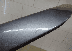 Mercedes W243 H243 eqb eqa maskownica góra pasa zderzaka A2438851401 11