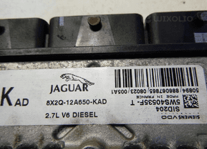 Jaguar xf X250 komputer sterownik silnika 2.7 TDV6 7