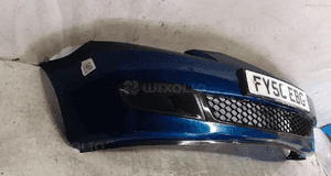 Zderzak przód przedni mazda 3 bk lift fl niebieski 5
