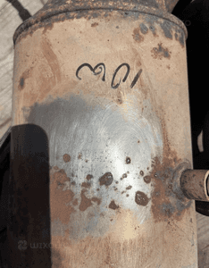 Jeep grand cherokee wk wh 3.0 crd katalizator dpf oryginał bdb 4