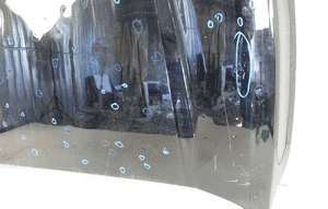 Nissan navara iv NP300 D23 maska pokrywa silnika 2014- 5