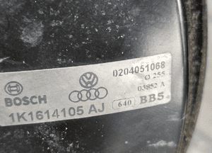 VW Golf Passat Audi A3 Seat Altea Leon 1.9 TDI serwo hamulcowe hamulca 1K1 614 105 AJ AQ AE 9