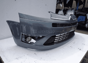 Zderzak przód przedni halogeny citroen C4 picasso 3