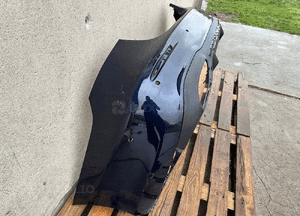 Zderzak tył tylny mercedes e W213 sedan lift fl amg A2138850001  dół cały 3