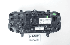Licznik virtual zegary lcd arona ibiza tarraco 5