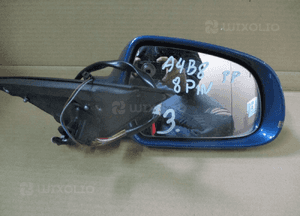 Lusterko prawe przód przednie audi A4 B8 8 pin 2