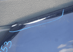 Maska pokrywa silnika mercedes glc W253 2015- 8
