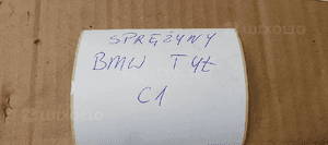 Sprężyny sprężyna zawieszenia tył tylne BMW I E87 C1 6