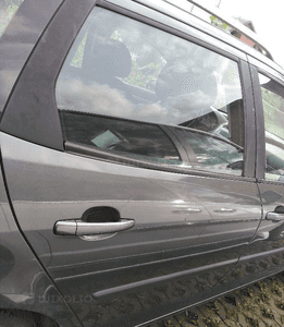Peugeot 407 Kombi SW drzwi przod tyl tylne  lewe EZQC 2