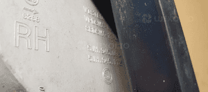 Lampa prawy tył tylna prawa Skoda Rapid 5JH945112 5JH945096 7