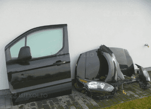 Ford connect MK2 belka zderzaka tylnego  oryginał  DT11-V403C94-AD 5