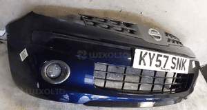 Zderzak przód przedni do nissan note halogeny granat granatowy 5