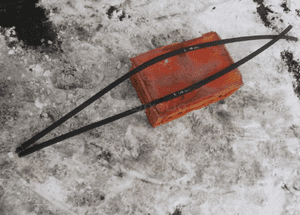 MERCEDES C 203 CLC listwa dachowa lewa prawa