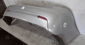 Zderzak tył tylny do saab 9-3 lift fl sedan pdc srebrny 4